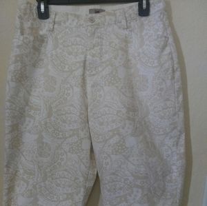 Lee capri pants